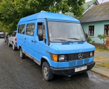 Mercedes-Benz 208D грузовой 2.3 дизель – продажа в Тирасполе