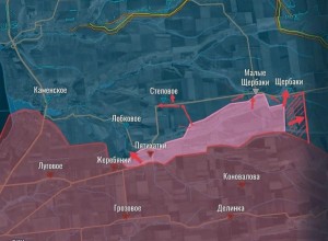 Наступление российских войск на Запорожском направлении
