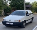 Volkswagen Passat B3 1990, 1.8 бензин, механика, рабочее состояние, ПМР