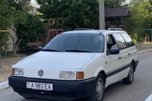 Volkswagen Passat B3 1990, 1.8 бензин, механика, рабочее состояние, ПМР