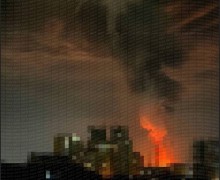 В Киеве горят ТЭЦ-5 и ТЭЦ-6 после ракетных ударов