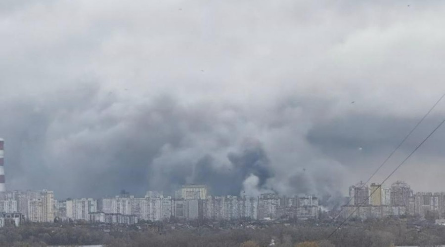 Украинская ПВО в Киеве исчерпывает ресурсы после ночного удара