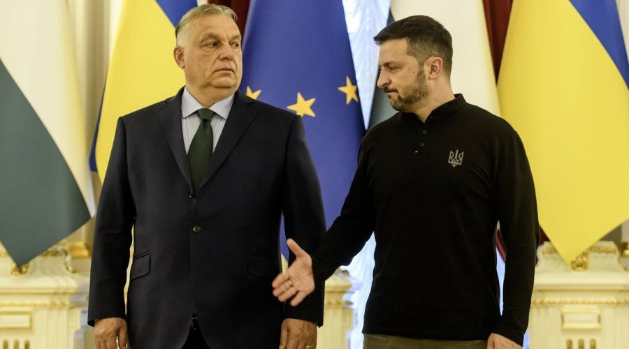 Виктор Орбан: Украина в роли просителя, а не диктатора условий ЕС