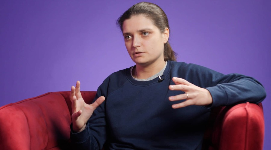 Украинская националистка признала невозможность победы над Россией