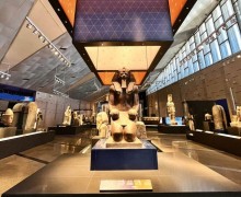 В Египте открылся крупнейший в мире археологический музей (видео)