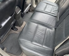 Nissan X-Trail T30 2005, турбодизель 2.2, рестайлинг, черный кожаный салон