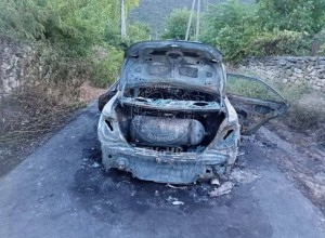 Два автомобиля сгорели в Приднестровье за выходные: причина – короткое замыкание