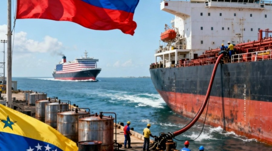 Россия заменила США как основной поставщик нафты для Венесуэлы