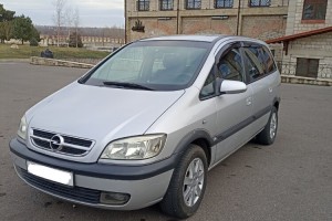 Opel Zafira A 2005 бензин-газ, 7 мест – продажа