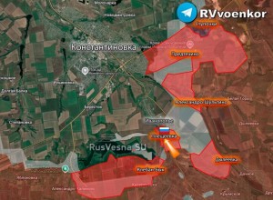 Минобороны: армия России освободила Плещеевку под Константиновкой