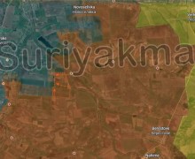 Российская армия развивает успех на Лиманском и Боровском направлениях