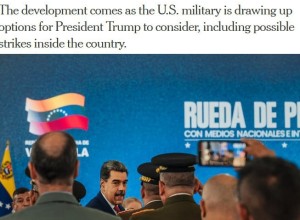 NYT: Администрация Трампа разрешила ЦРУ тайные операции против Мадуро