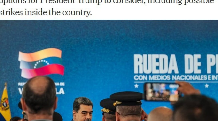 NYT: Администрация Трампа разрешила ЦРУ тайные операции против Мадуро