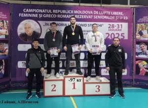 Приднестровские борцы снова чемпионы на Чемпионате Молдавии