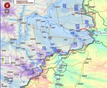 ВС РФ продвигаются к Днепропетровской области, формируя угрозу окружения ВСУ