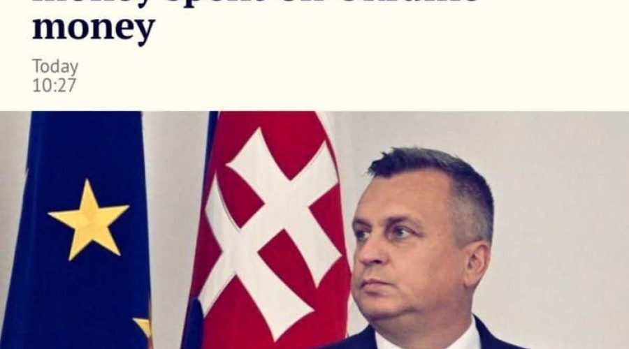 Словакия требует от Украины вернуть 3,5 млрд евро помощи