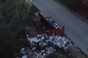 Жители Тирасполя пожаловались на свалку мусора в центре города