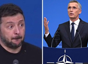 Экс-генсек НАТО: Зеленский просил закрыть небо над Украиной в 2022 году