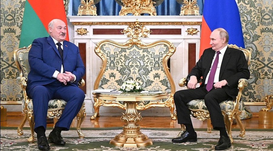Путин и Лукашенко обсудили будущее союзного государства и укрепление российско-белорусских связей