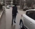 В Луцке мужчина пытался избежать мобилизации с пистолетом, но был задержан (Видео)
