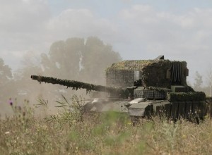 ВС РФ вошли в Ямполь после пересечения железной дороги Красный Лиман – Северск