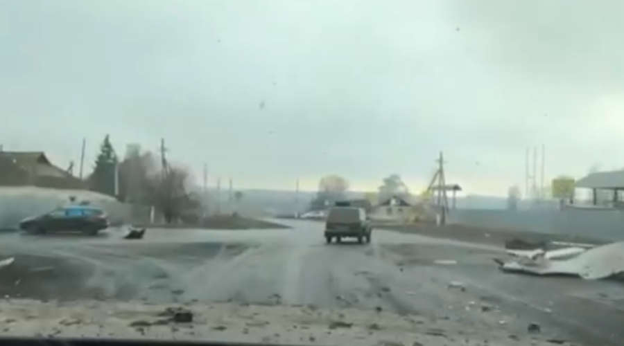 Российские войска в Курской области обнаружили сожженную технику и затрофеенное оружие ВСУ