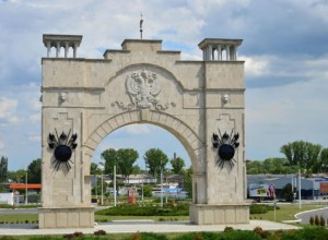 Триумфальная Арка в Бендерах