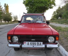 Москвич 412 1990, идеальное состояние, один владелец, Бендеры