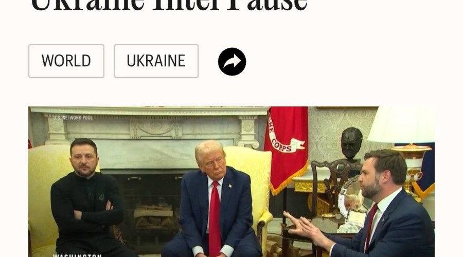 США приостановили разведданные для Украины, что привело к потерям на фронте – TIME