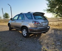 Lexus RX 300 – метан BRC 32 куба, полный привод, нейтральные номера