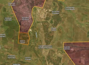 Российские силы закрепились в южных районах Купянска и продвигаются к Узловой