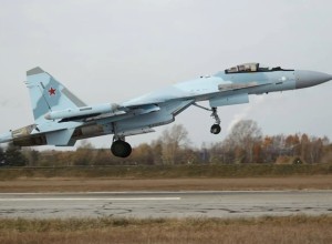 Новые Су-35С поступили в ВКС России — небо под контролем