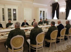 Бортников и Пинчук участвовали в совещании у Путина по Приднестровью