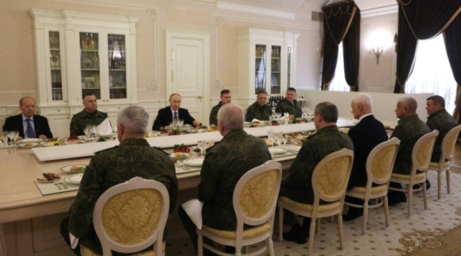 Бортников и Пинчук участвовали в совещании у Путина по Приднестровью