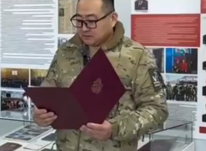 Участник СВО из Китая получил гражданство России