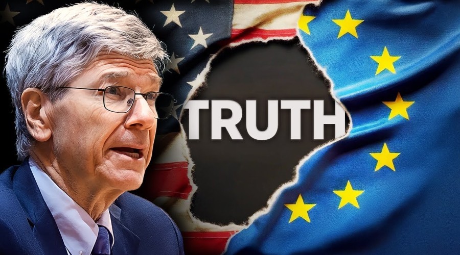 Выступление Джеффри Сакса в Европарламенте: разоблачение политики США