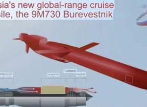 Ракета «Буревестник» с ядерным двигателем: секретные характеристики раскрыты