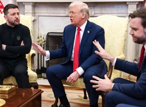 США прекращают финансирование Украины, требуя мирных переговоров