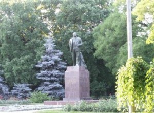 Памятник Ленину в Бендерах