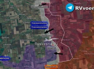 Армия России продвигается в Запорожской области — заняты новые позиции
