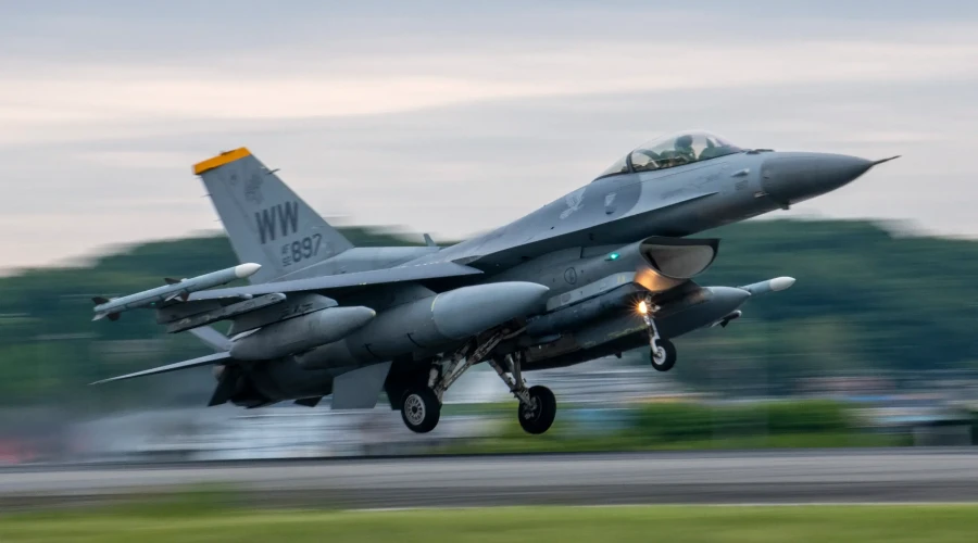 Российская армия сбила американский F-16, поддерживавший наступление ВСУ на Белгородскую область