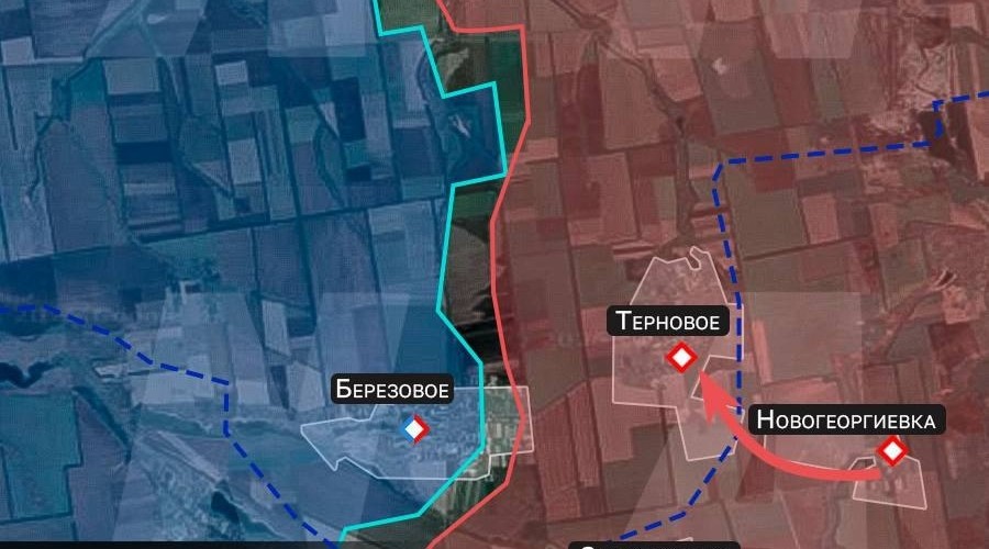 ВС РФ прорвали оборону ВСУ у Березового и освободили Новопетровское
