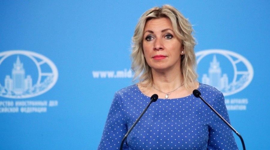 Захарова назвала заявления Макрона «оторванными от жизни»