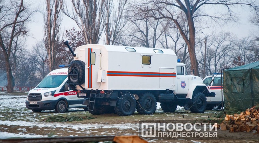 Милиция обеспечит порядок на крещенских купаниях в Тирасполе
