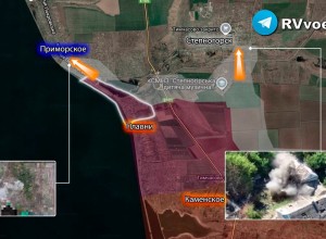 Российские войска продвигаются к Запорожью через Каменское и Плавни – стратегическое значение