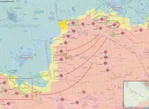 Российская армия перебрасывает бригады для усиления наступления на Днепропетровском направлении