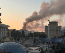 Удары ВКС РФ и промахи ПВО НАТО: ракета попала в Кабмин в Киеве
