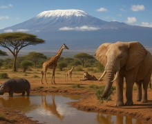 Африка: мегафауна, подземные воды и уникальные племена — живой заповедник планеты