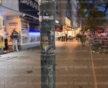 В Берлине распространяются листовки с призывом вступить в международный легион Украины