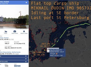 Сухогруз «Михаил Дудин» и «русский след» в Балтийском регионе: новые подозрения вокруг дронов